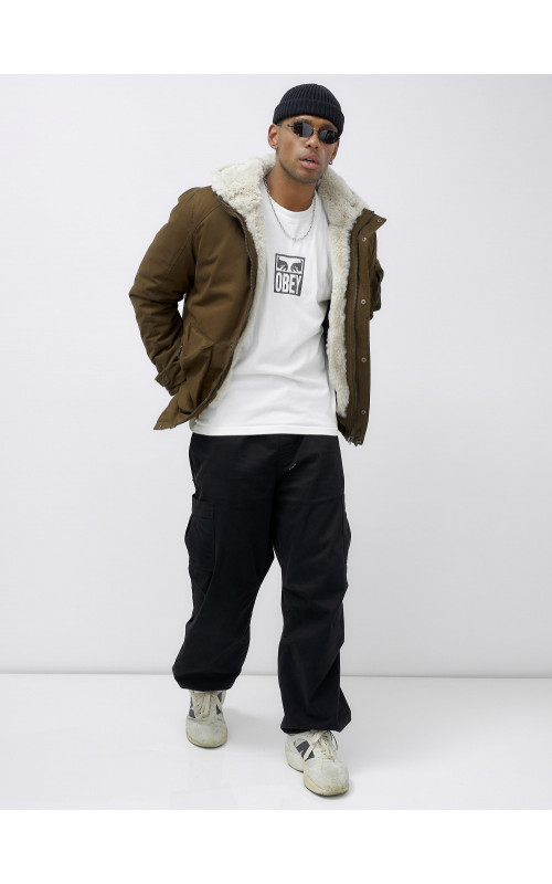 Мужская зимняя парка для активного отдыха