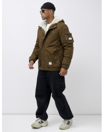 Мужская зимняя парка для активного отдыха