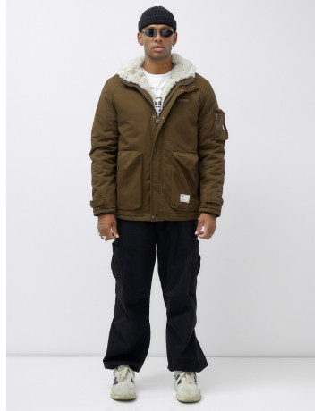 Мужская зимняя парка для активного отдыха