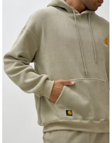 Мужской демисезонный спортивный костюм на флисе, светло-зелёный. в Тюмени