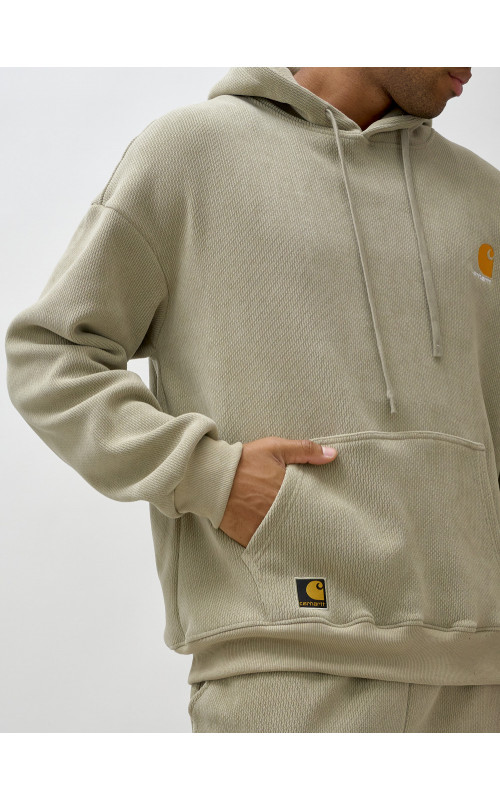 Мужской демисезонный спортивный костюм на флисе, светло-зелёный. в Тюмени