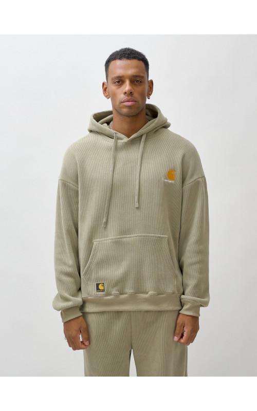 Мужской демисезонный спортивный костюм на флисе, светло-зелёный. в Тюмени