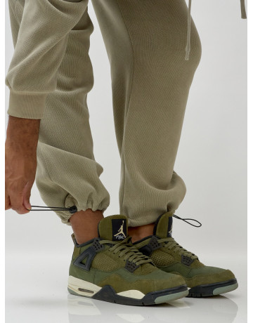 Мужской демисезонный спортивный костюм на флисе, светло-зелёный. в Тюмени