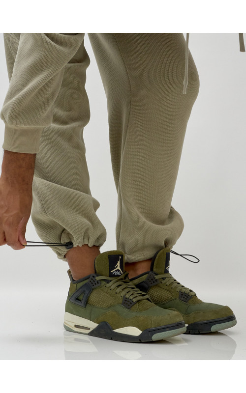 Мужской демисезонный спортивный костюм на флисе, светло-зелёный. в Тюмени