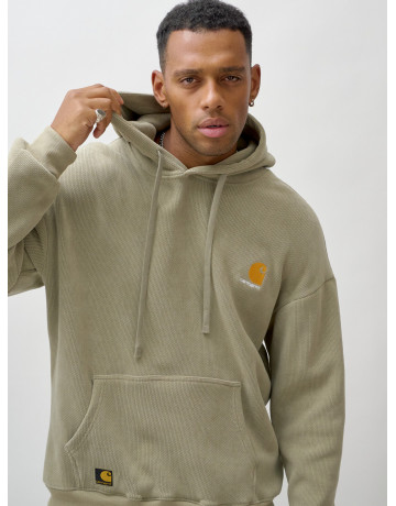 Мужской демисезонный спортивный костюм на флисе, светло-зелёный. в Тюмени