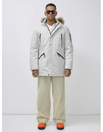 Мужская зимняя парка: тепло и стиль для активного отдыха