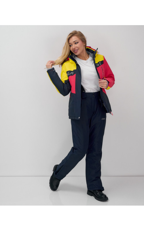 Женский горнолыжный костюм осень-зима 2025.