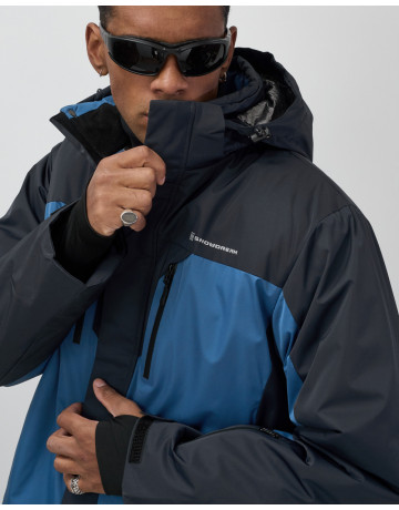 Мужская горнолыжная куртка для зимы.