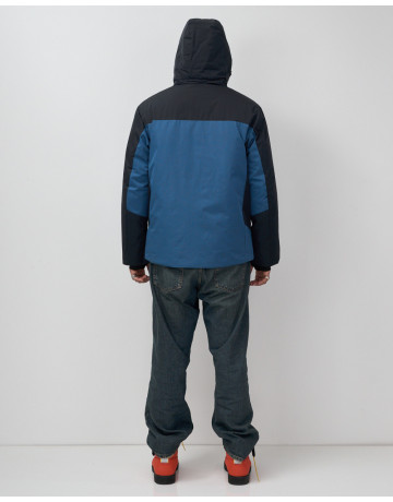 Мужская зимняя горнолыжная куртка синего цвета для спорта. в Тюмени