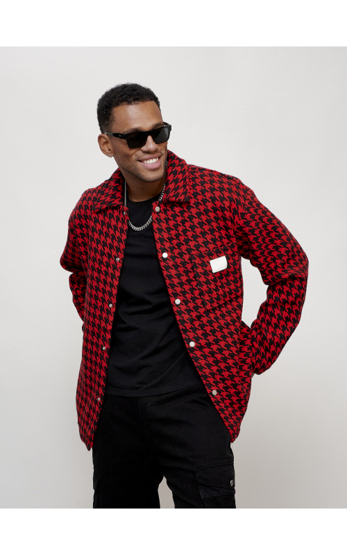 Мужская ветровка свободного кроя