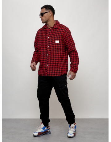 Мужская ветровка свободного кроя