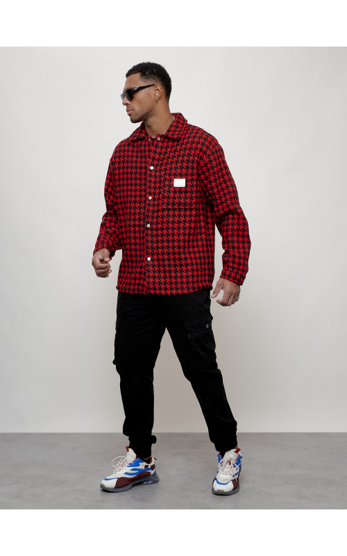 Мужская ветровка свободного кроя