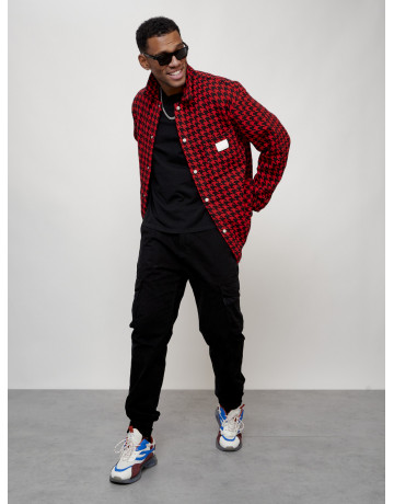 Мужская ветровка свободного кроя