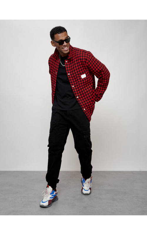 Мужская ветровка свободного кроя