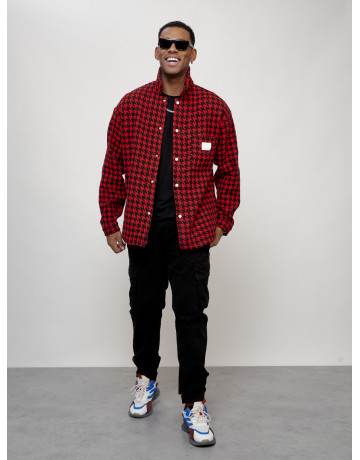 Мужская ветровка свободного кроя