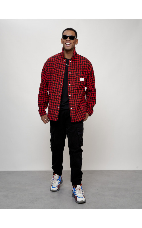 Мужская ветровка свободного кроя