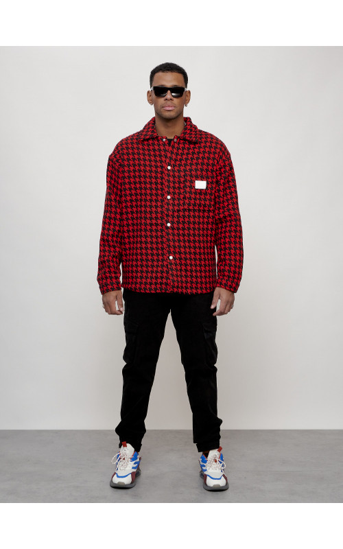 Мужская ветровка свободного кроя