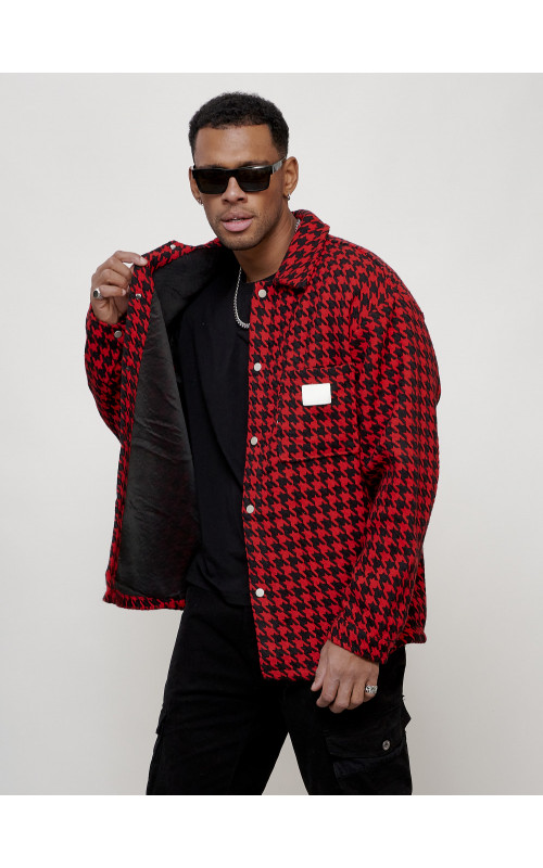 Мужская ветровка свободного кроя