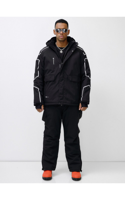 Мужской горнолыжный костюм для комфорта и защиты на склоне