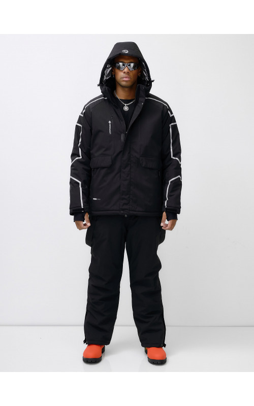 Мужской горнолыжный костюм для комфорта и защиты на склоне