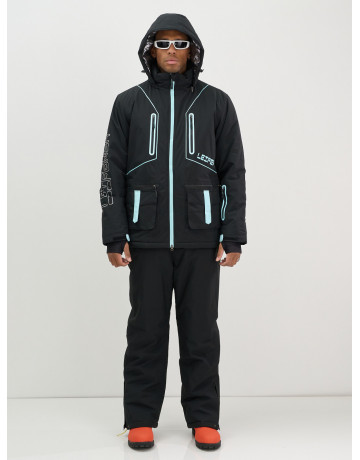 Мужской горнолыжный костюм: куртка и полукомбинезон для зимних видов спорта
