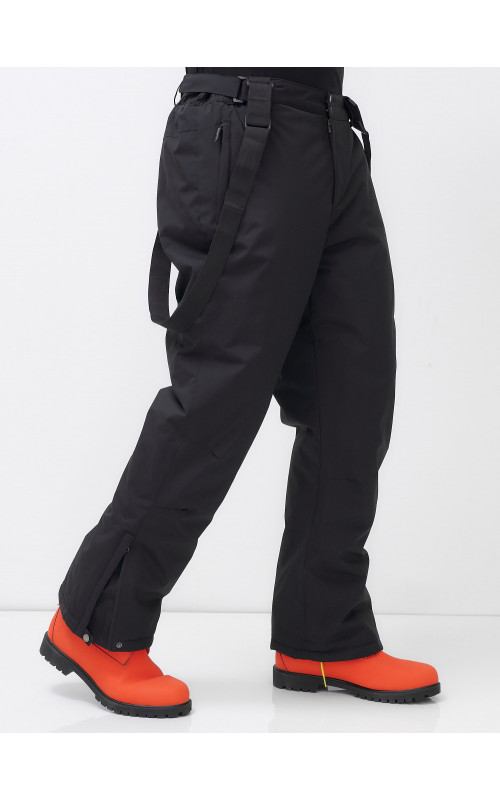 Мужской горнолыжный костюм: куртка и полукомбинезон для зимних видов спорта