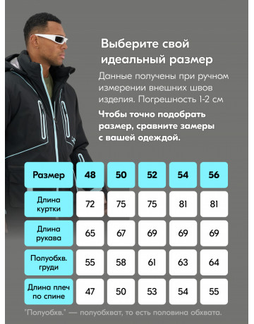 Мужской горнолыжный костюм: куртка и полукомбинезон для зимних видов спорта