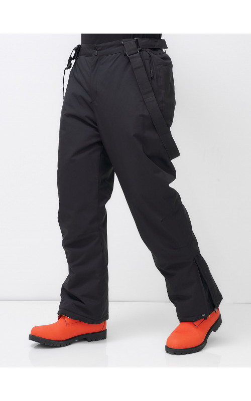 Мужской горнолыжный костюм: куртка и полукомбинезон для зимних видов спорта