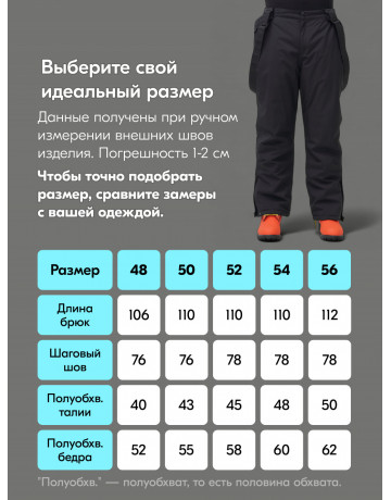 Мужской горнолыжный костюм: куртка и полукомбинезон для зимних видов спорта