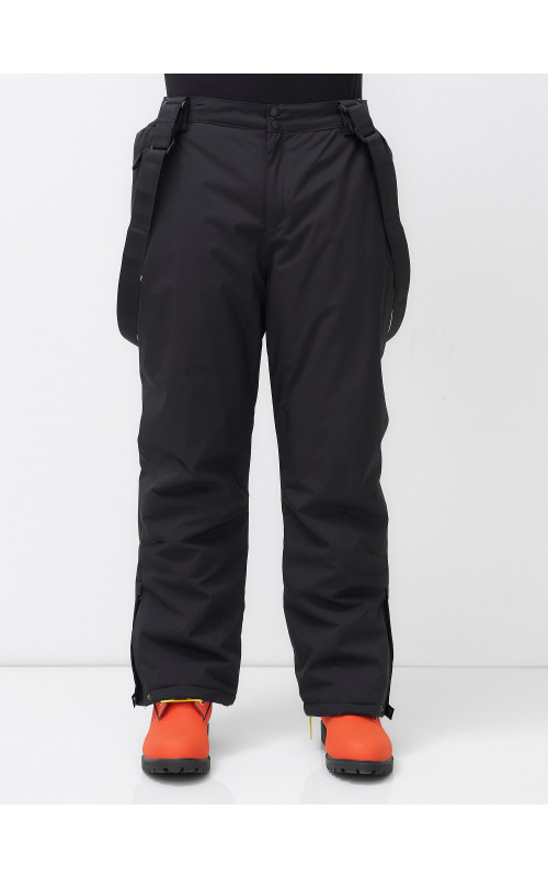 Мужской горнолыжный костюм: куртка и полукомбинезон для зимних видов спорта