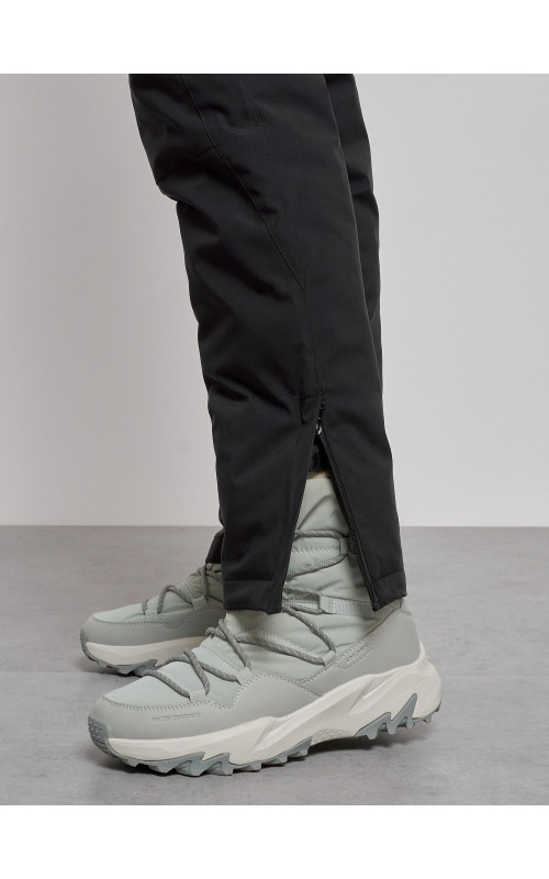 Женский горнолыжный костюм синего цвета для зимы в Тюмени