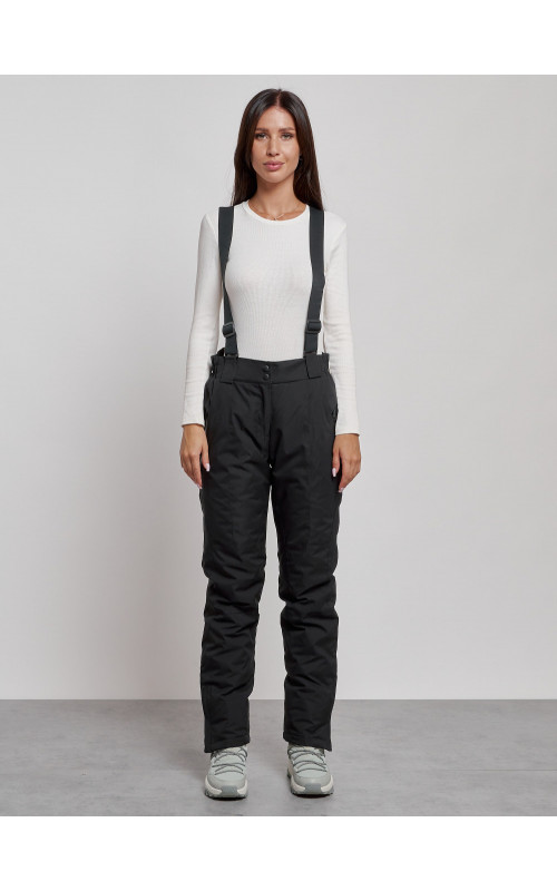 Женский горнолыжный костюм синего цвета для зимы в Тюмени