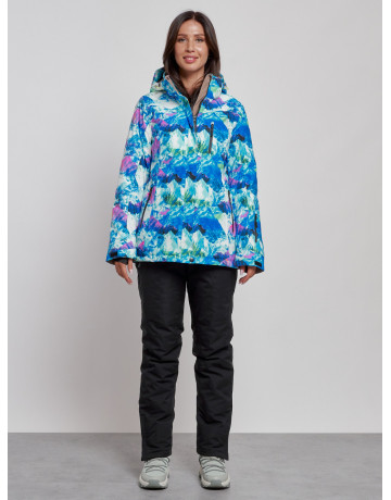 Женский горнолыжный костюм для зимних видов спорта.