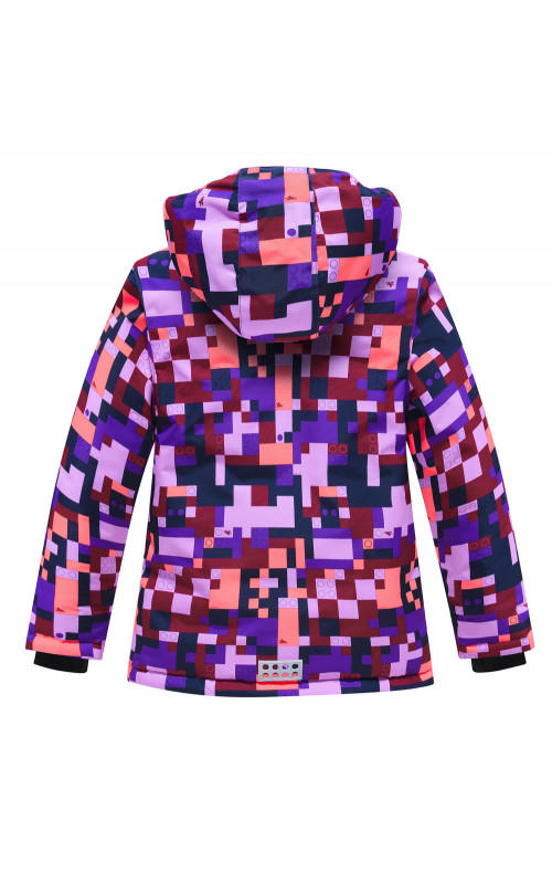 Зимний лыжный костюм для девочек: защита от холода и комфорт на склоне