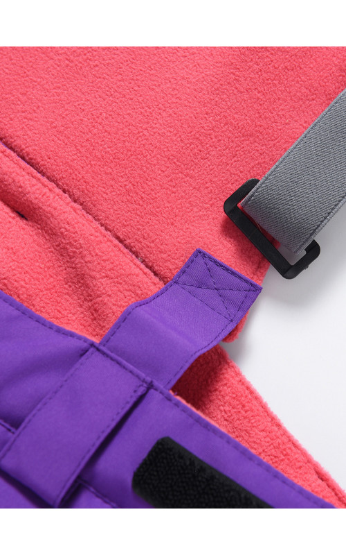 Зимний лыжный костюм для девочек: защита от холода и комфорт на склоне