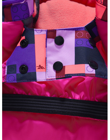 Зимний лыжный костюм для девочек: защита от холода и комфорт на склоне