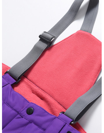 Зимний лыжный костюм для девочек: защита от холода и комфорт на склоне