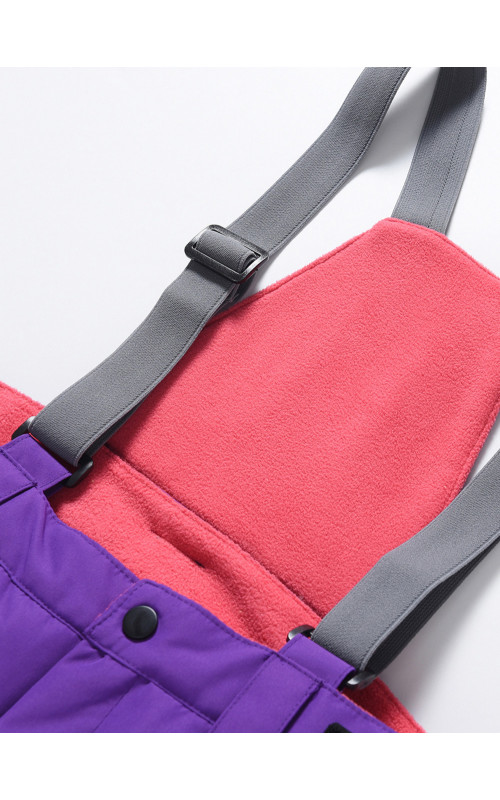 Зимний лыжный костюм для девочек: защита от холода и комфорт на склоне