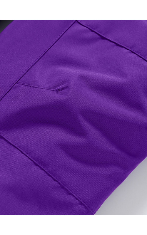 Зимний лыжный костюм для девочек: защита от холода и комфорт на склоне