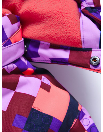 Зимний лыжный костюм для девочек: защита от холода и комфорт на склоне