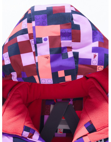 Зимний лыжный костюм для девочек: защита от холода и комфорт на склоне