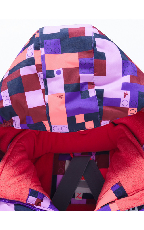 Зимний лыжный костюм для девочек: защита от холода и комфорт на склоне