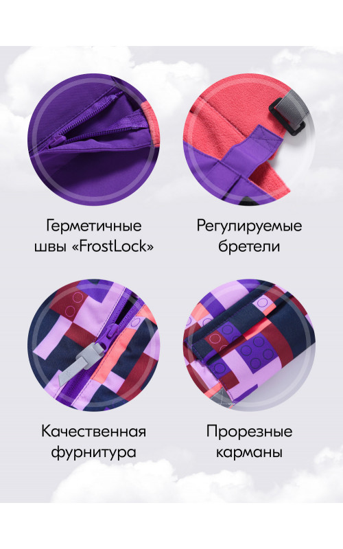 Зимний лыжный костюм для девочек: защита от холода и комфорт на склоне