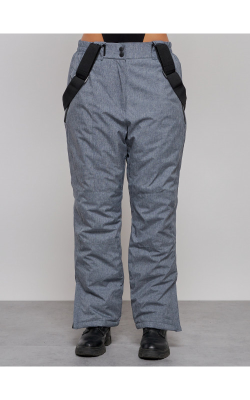 Женские горнолыжные брюки большого размера.