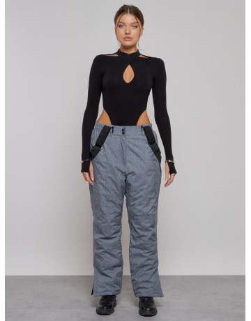Женские горнолыжные брюки большого размера.