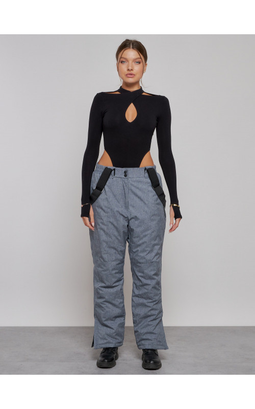 Женские горнолыжные брюки большого размера.