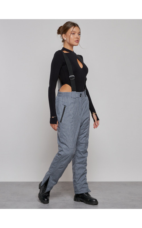 Женские горнолыжные брюки большого размера.