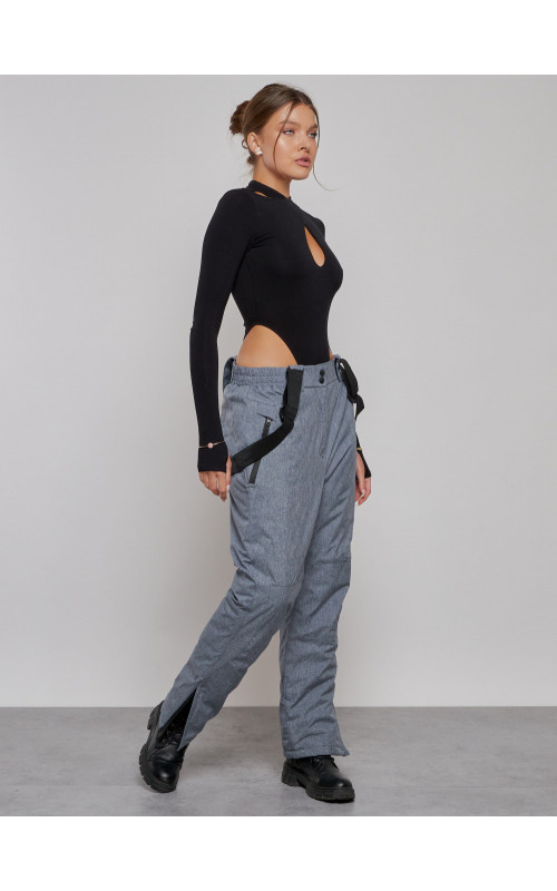 Женские горнолыжные брюки большого размера.