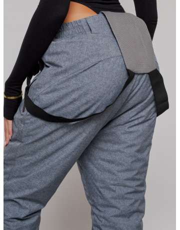 Женские горнолыжные брюки большого размера.