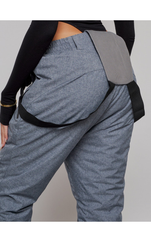 Женские горнолыжные брюки большого размера.